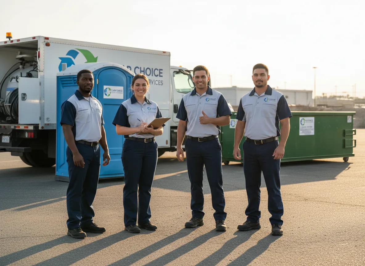 Porta Potty Rental company in Matteson, IL