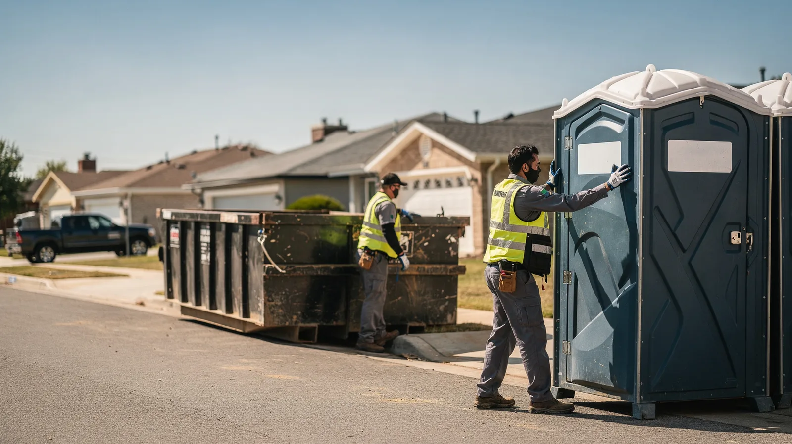 Porta Potty Rental in Matteson, IL near me